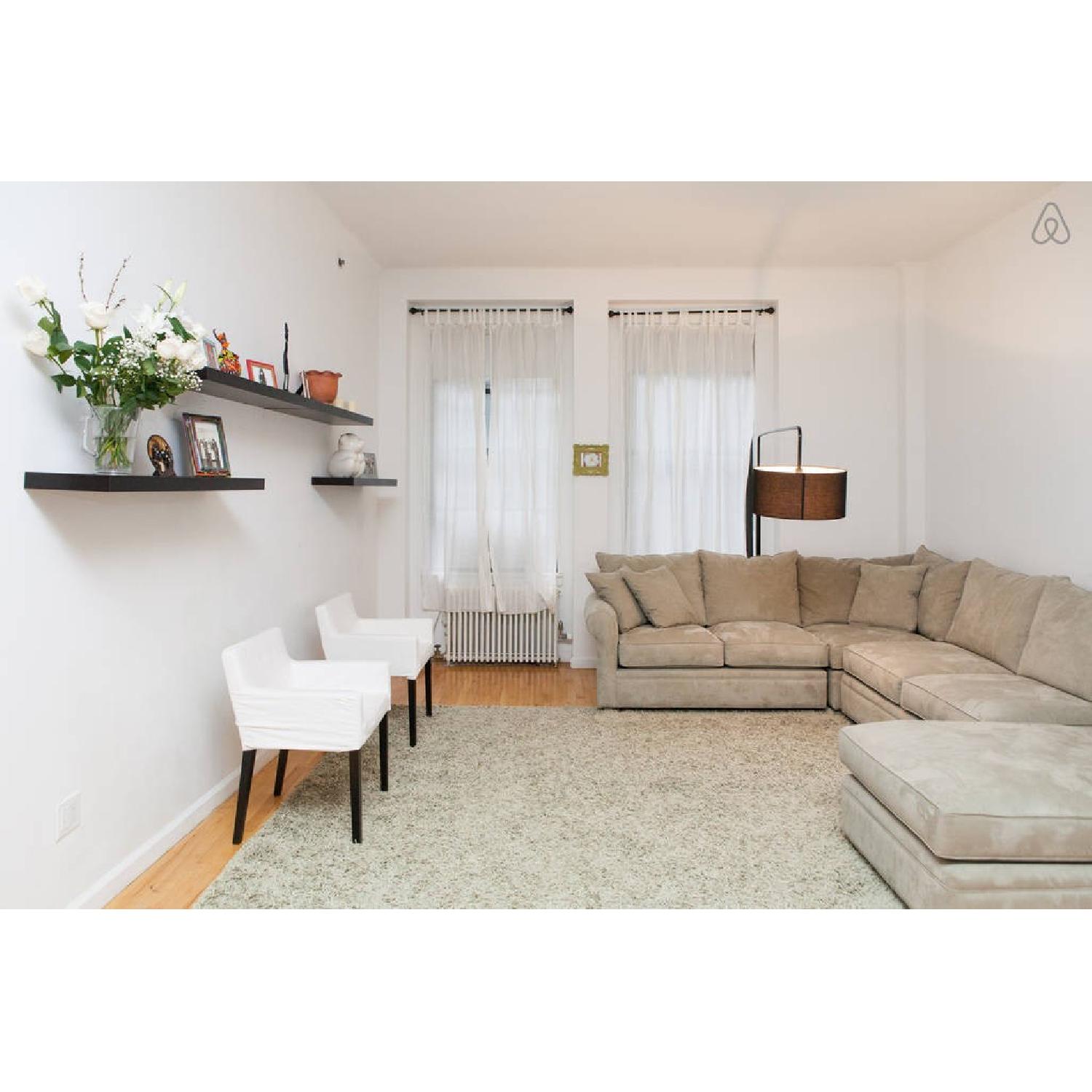 Macy's Doss Fabric Microfiber Sectional - image-4