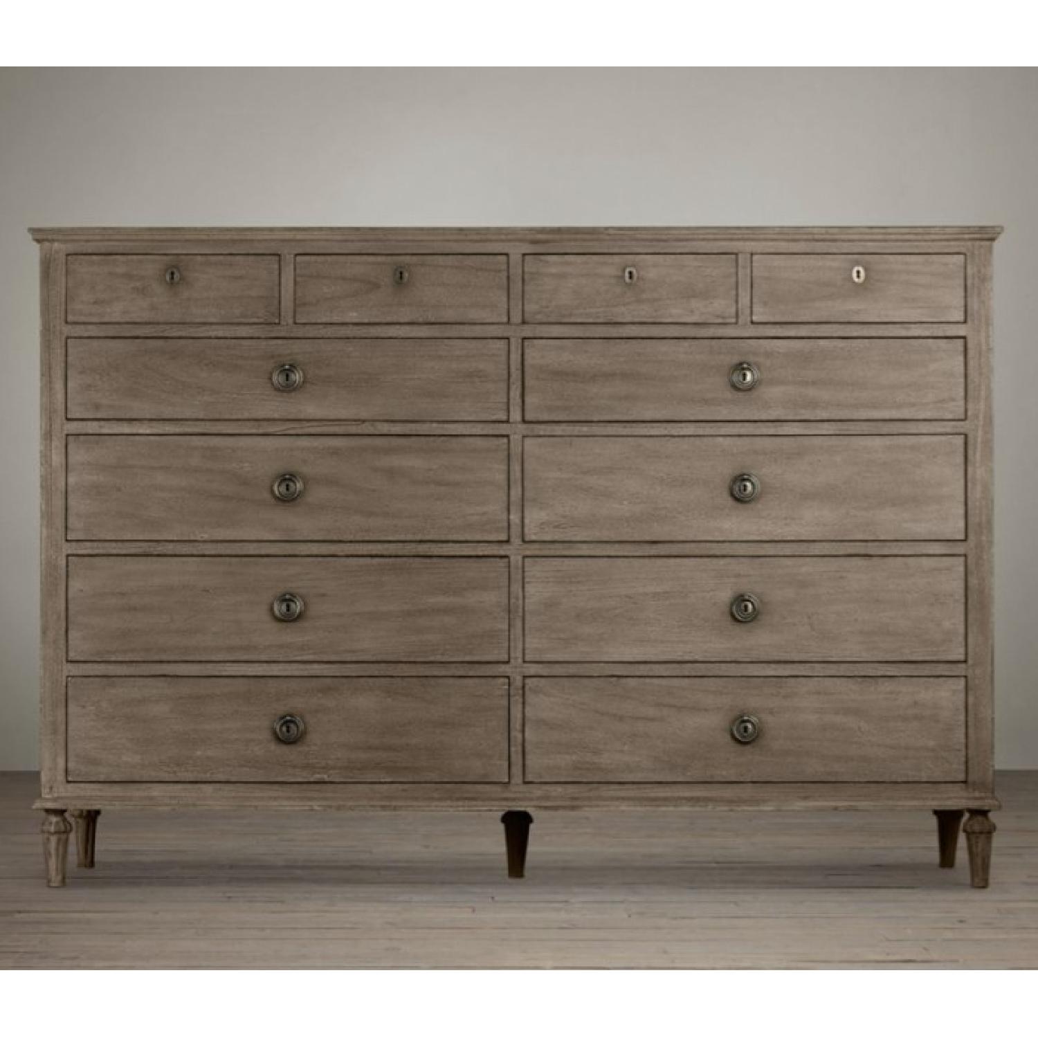 Restoration Hardware Maison 12-Drawer Dresser - image-1