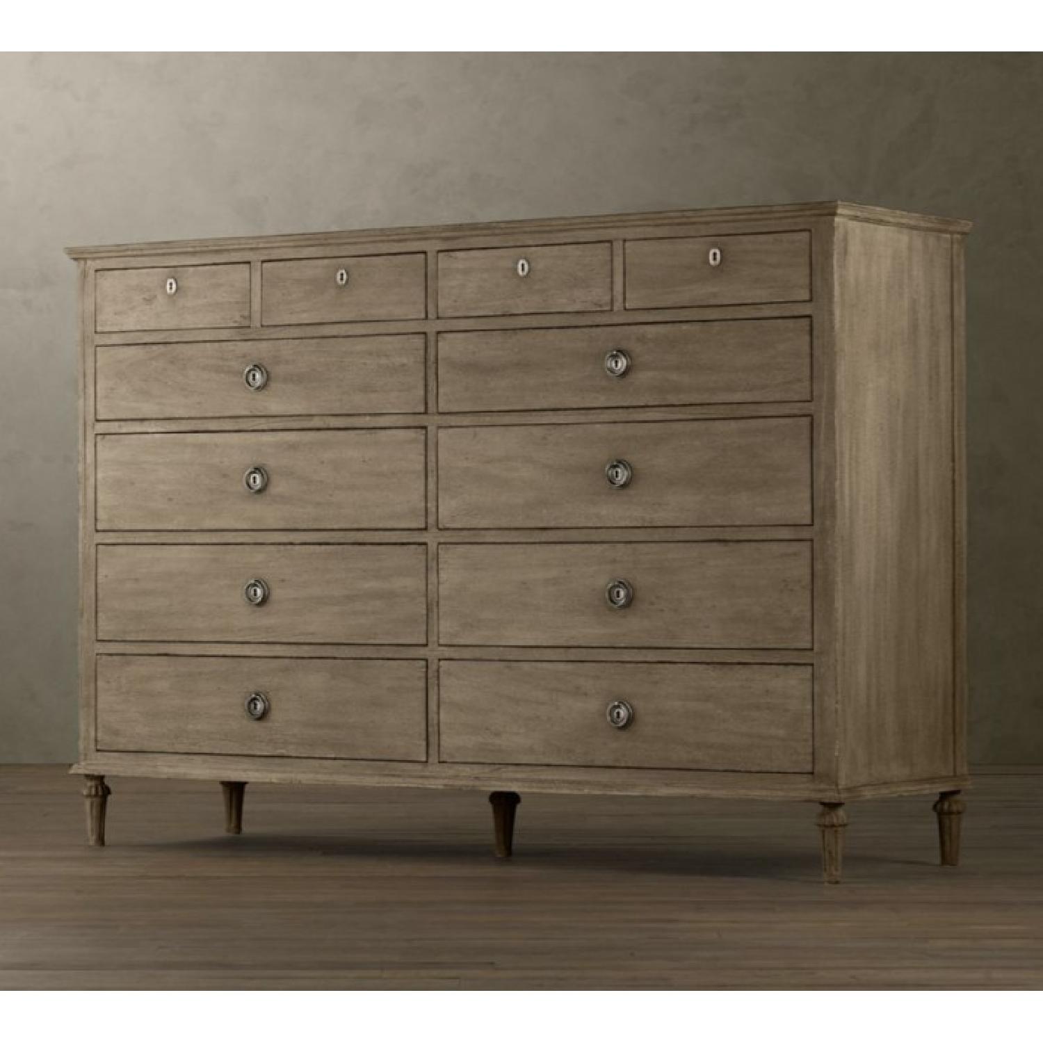 Restoration Hardware Maison 12-Drawer Dresser - image-2