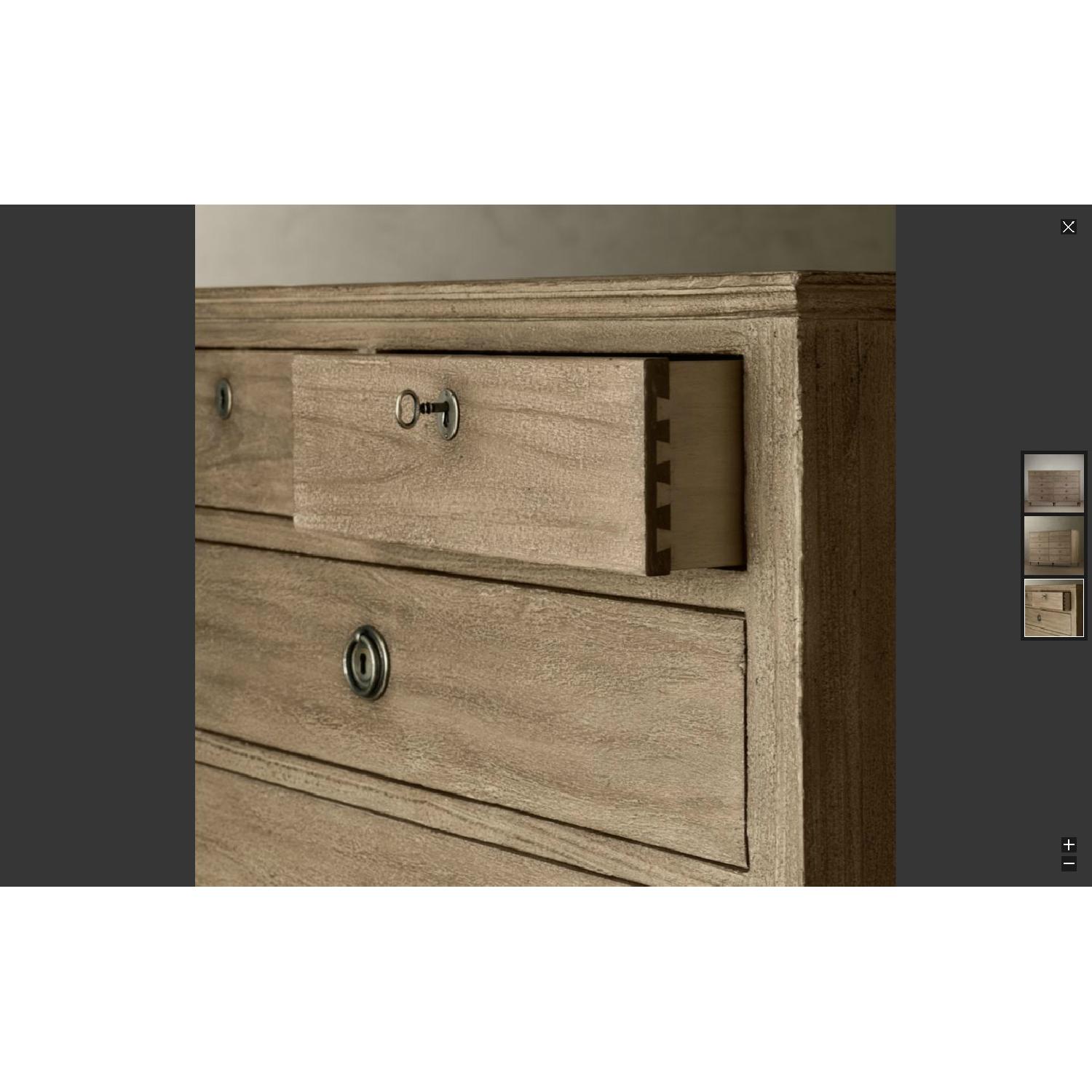 Restoration Hardware Maison 12-Drawer Dresser - image-3