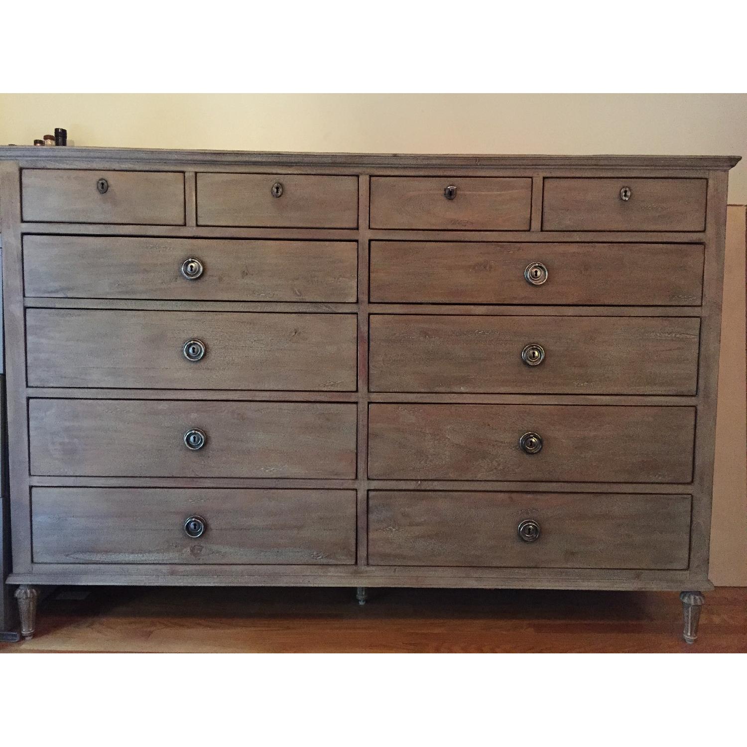 Restoration Hardware Maison 12-Drawer Dresser - image-7
