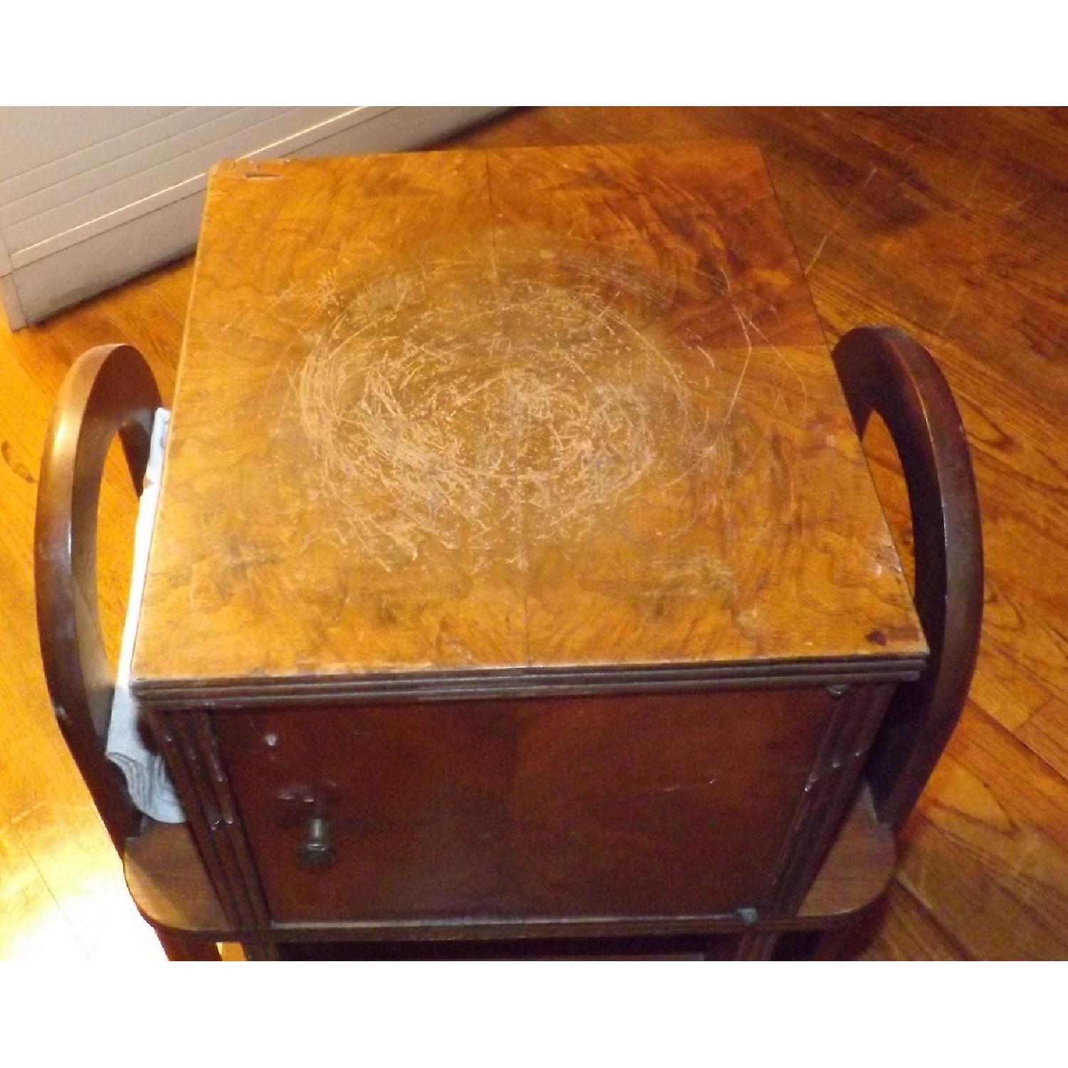 Vintage Smoking Table - image-1