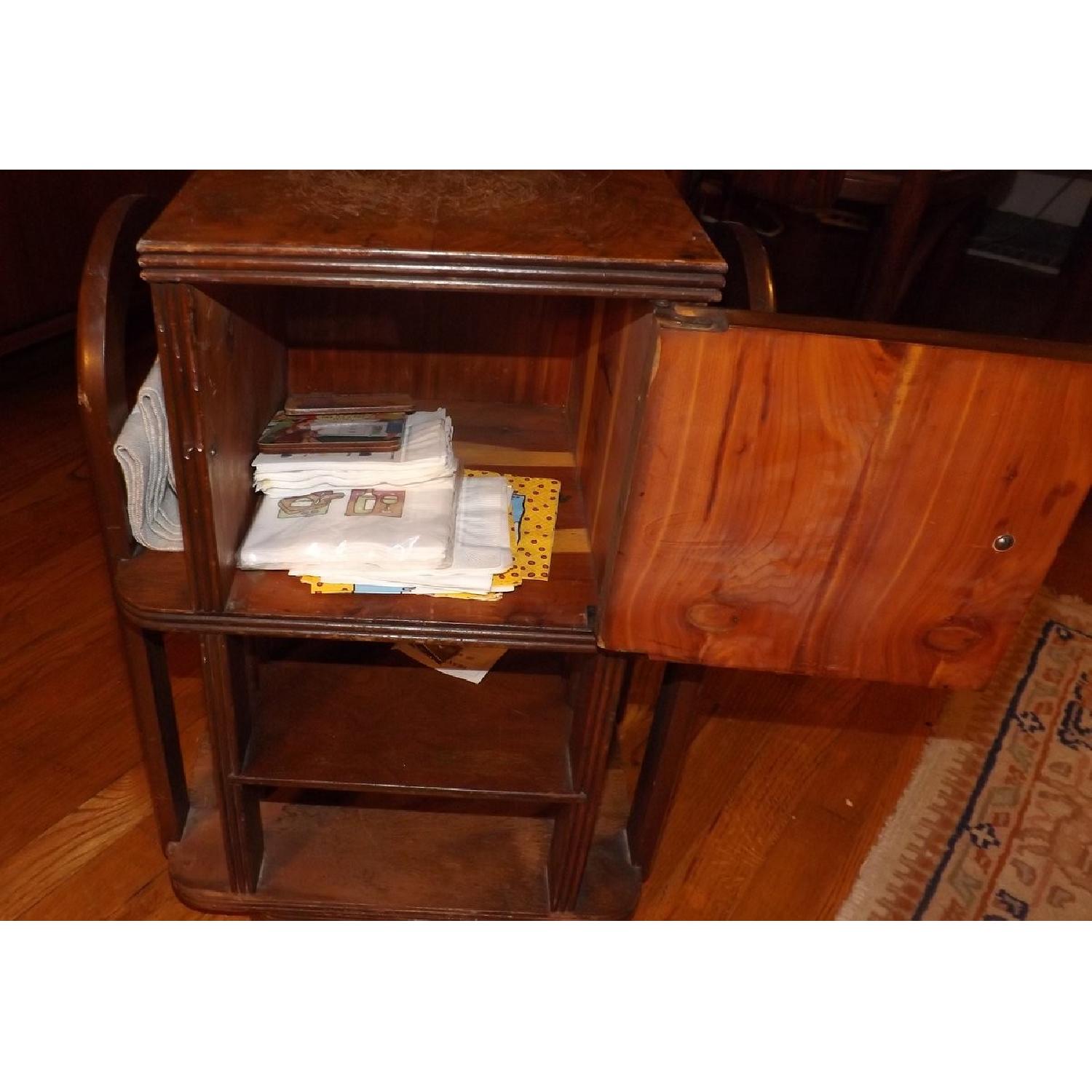 Vintage Smoking Table - image-2