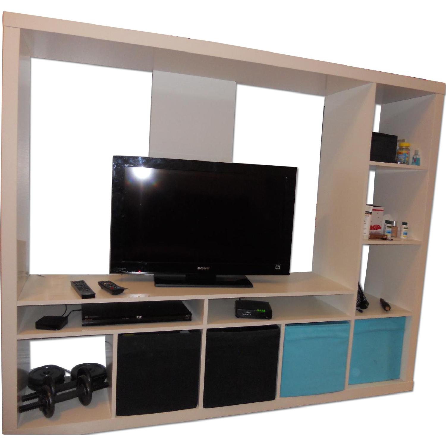 Ikea Lapland TV Storage Unit AptDeco