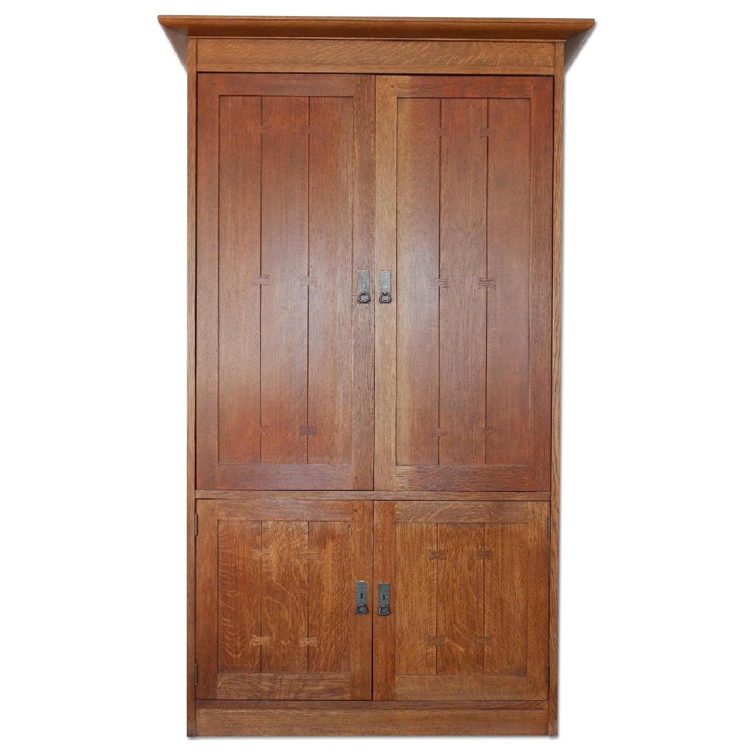 Stickley Armoire AptDeco