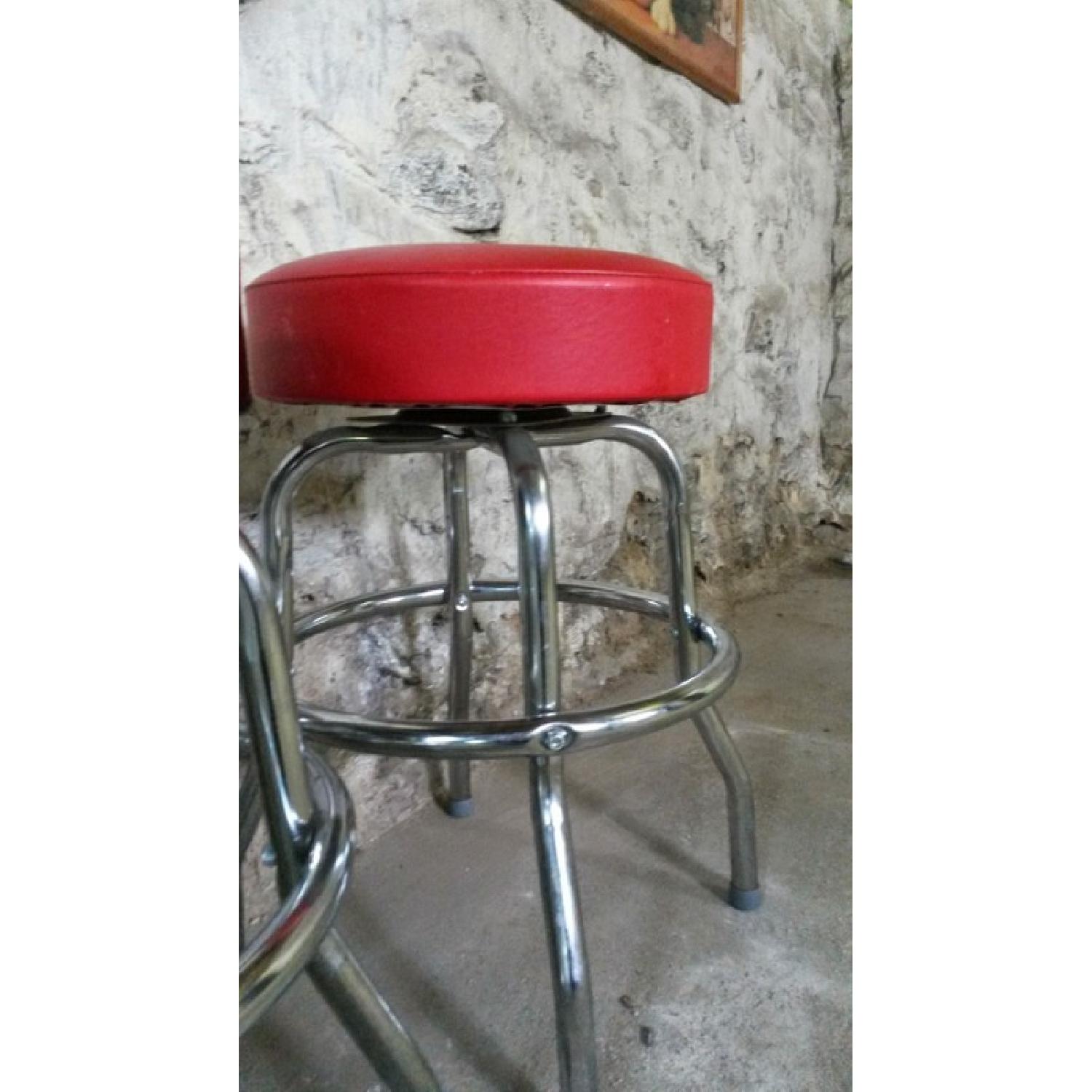 Colorful Bar Stools - Set of 4 - image-2