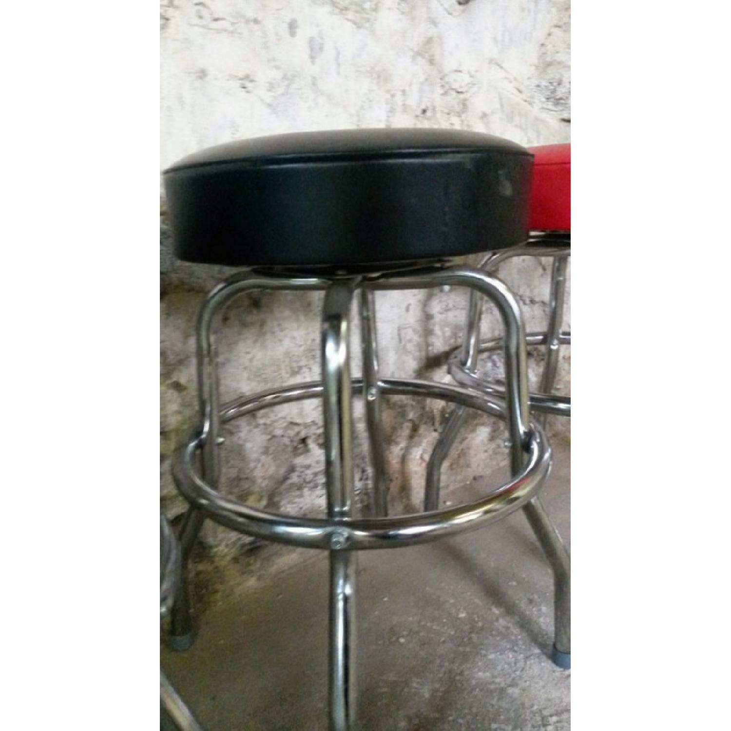 Colorful Bar Stools - Set of 4 - image-5