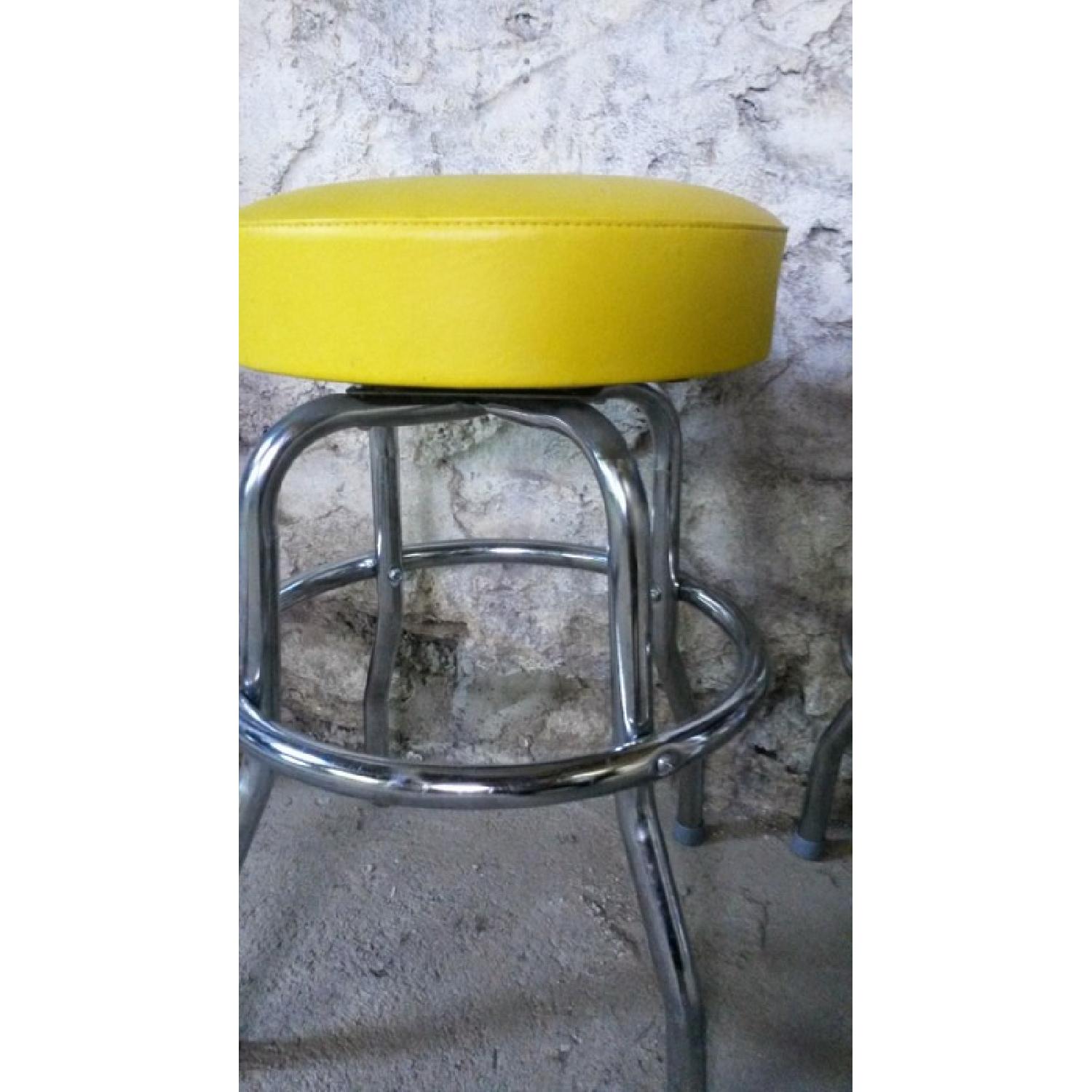 Colorful Bar Stools - Set of 4 - image-6