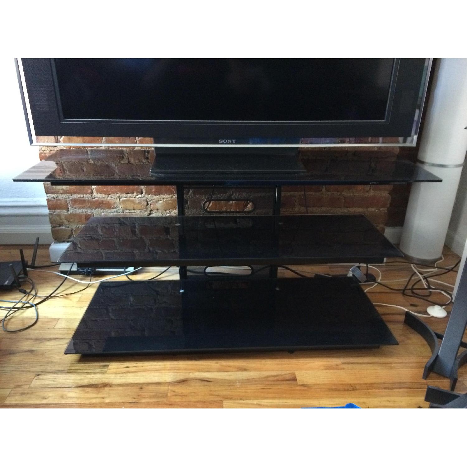 Bell'O Glass TV Stand - image-1