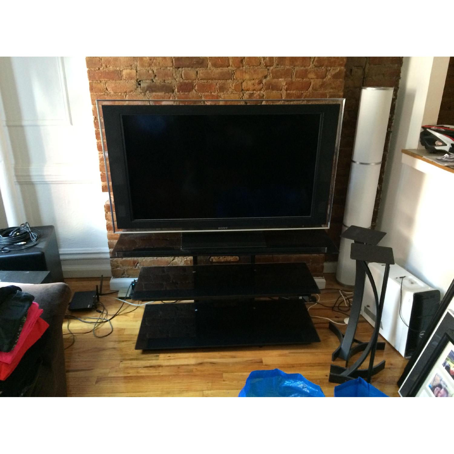 Bell'O Glass TV Stand - image-4