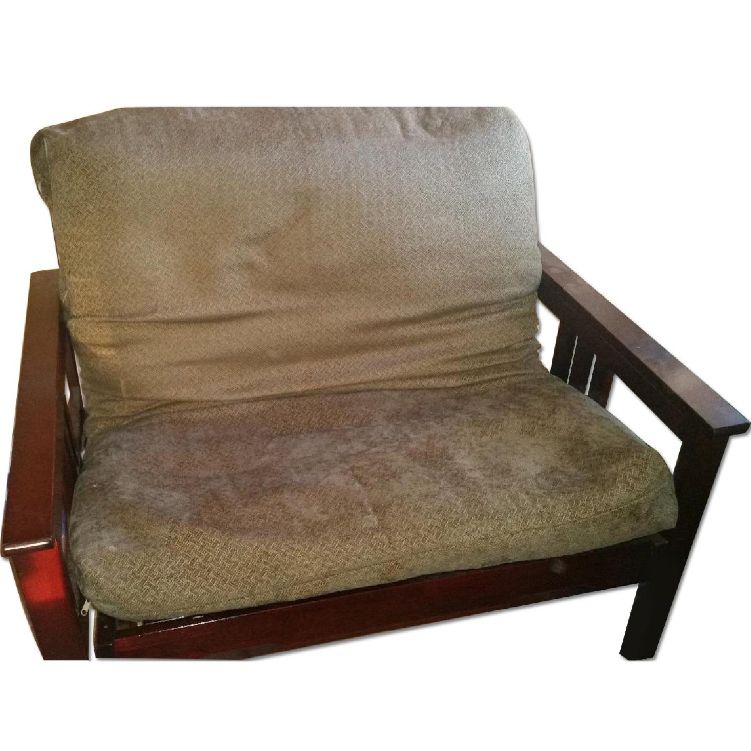Loveseat/Futon - image-0