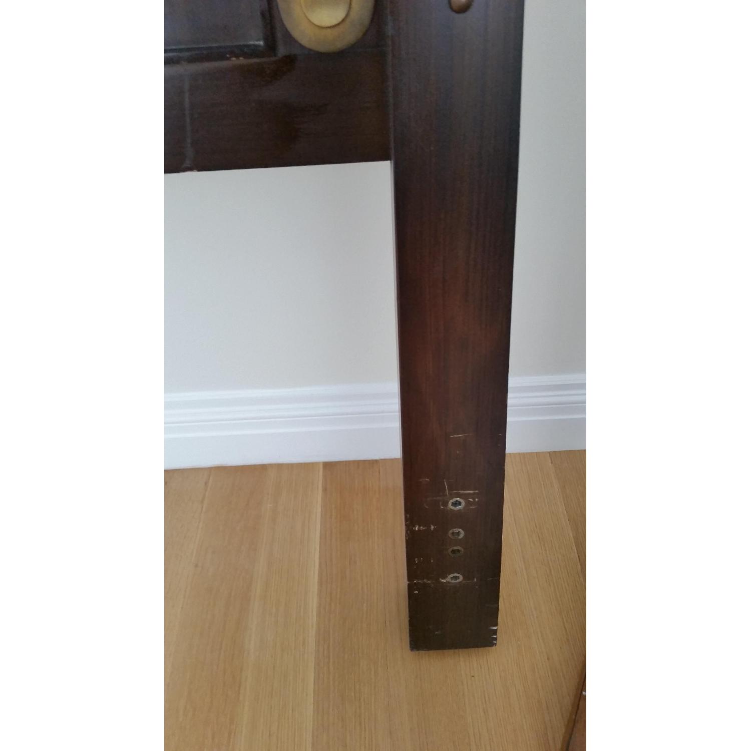 Pier 1 Imports Shanghai Espresso Queen Headboard - image-1