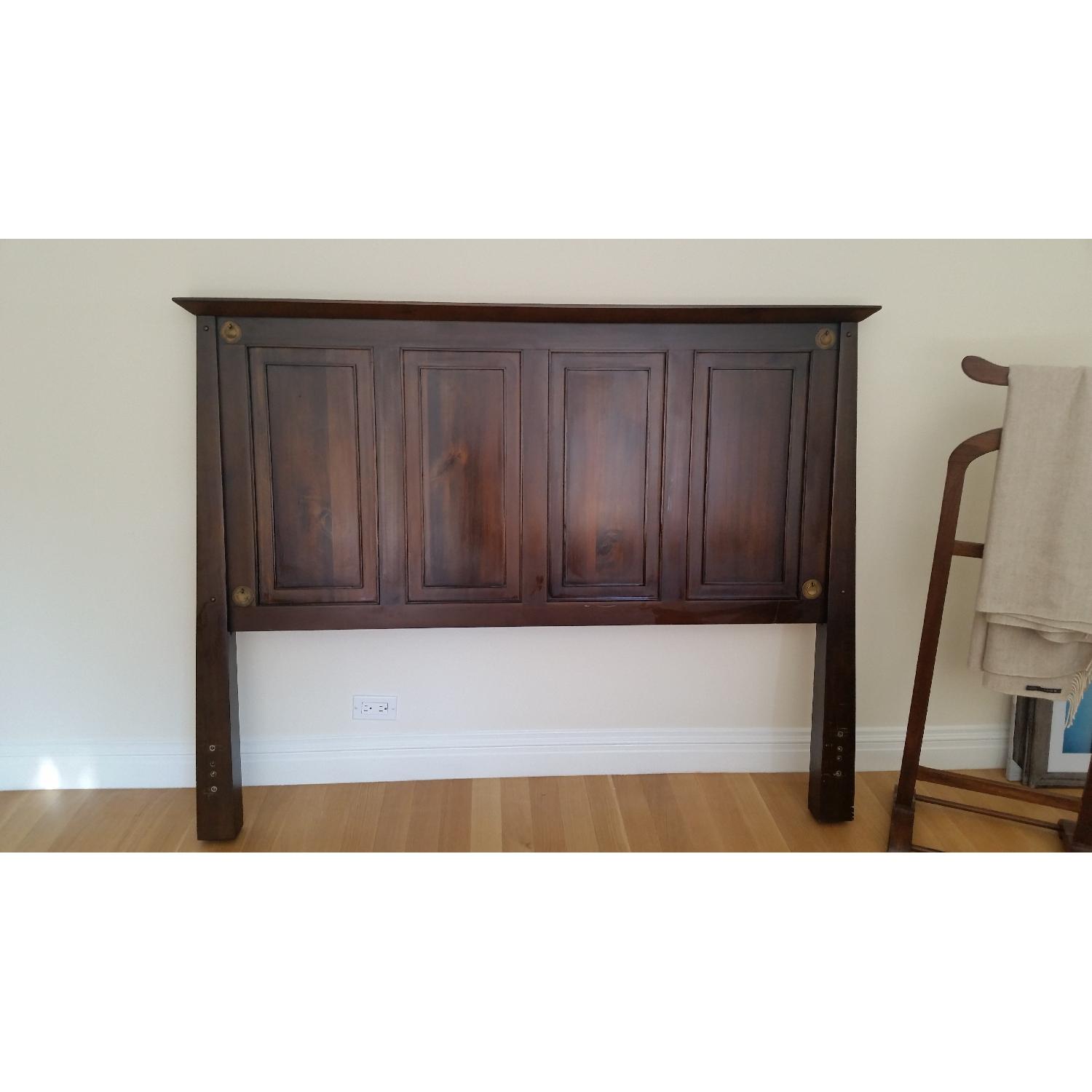 Pier 1 Imports Shanghai Espresso Queen Headboard - image-2