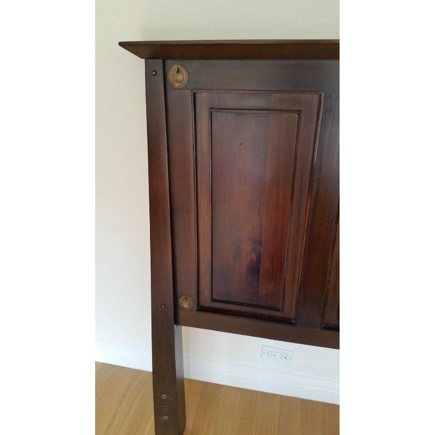 Pier 1 Imports Shanghai Espresso Queen Headboard - image-3