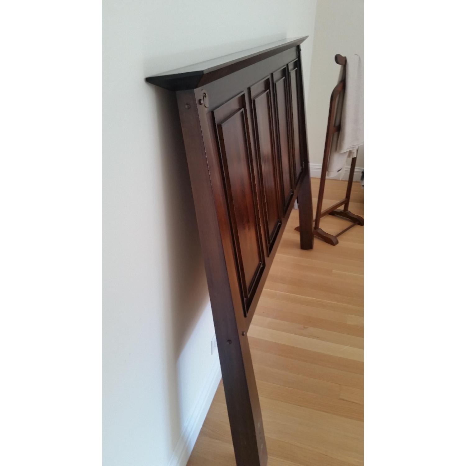 Pier 1 Imports Shanghai Espresso Queen Headboard - image-4