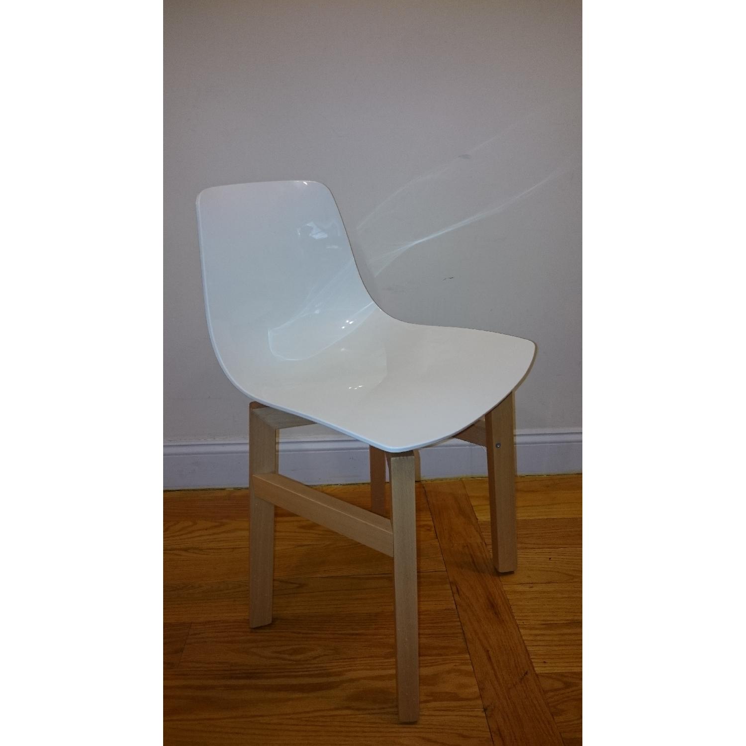 CB2 Petite Chairs - Pair - image-1