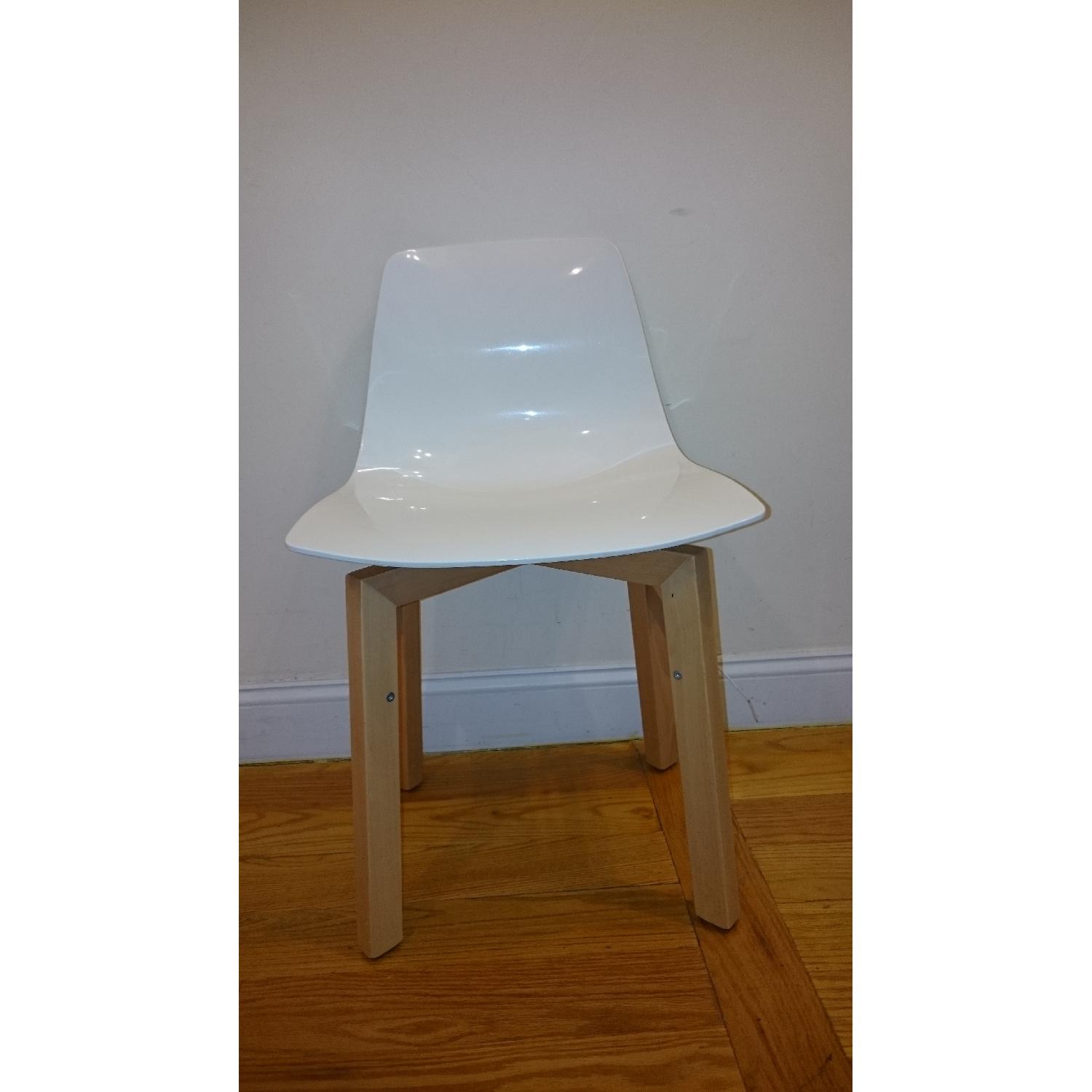 CB2 Petite Chairs - Pair - image-2