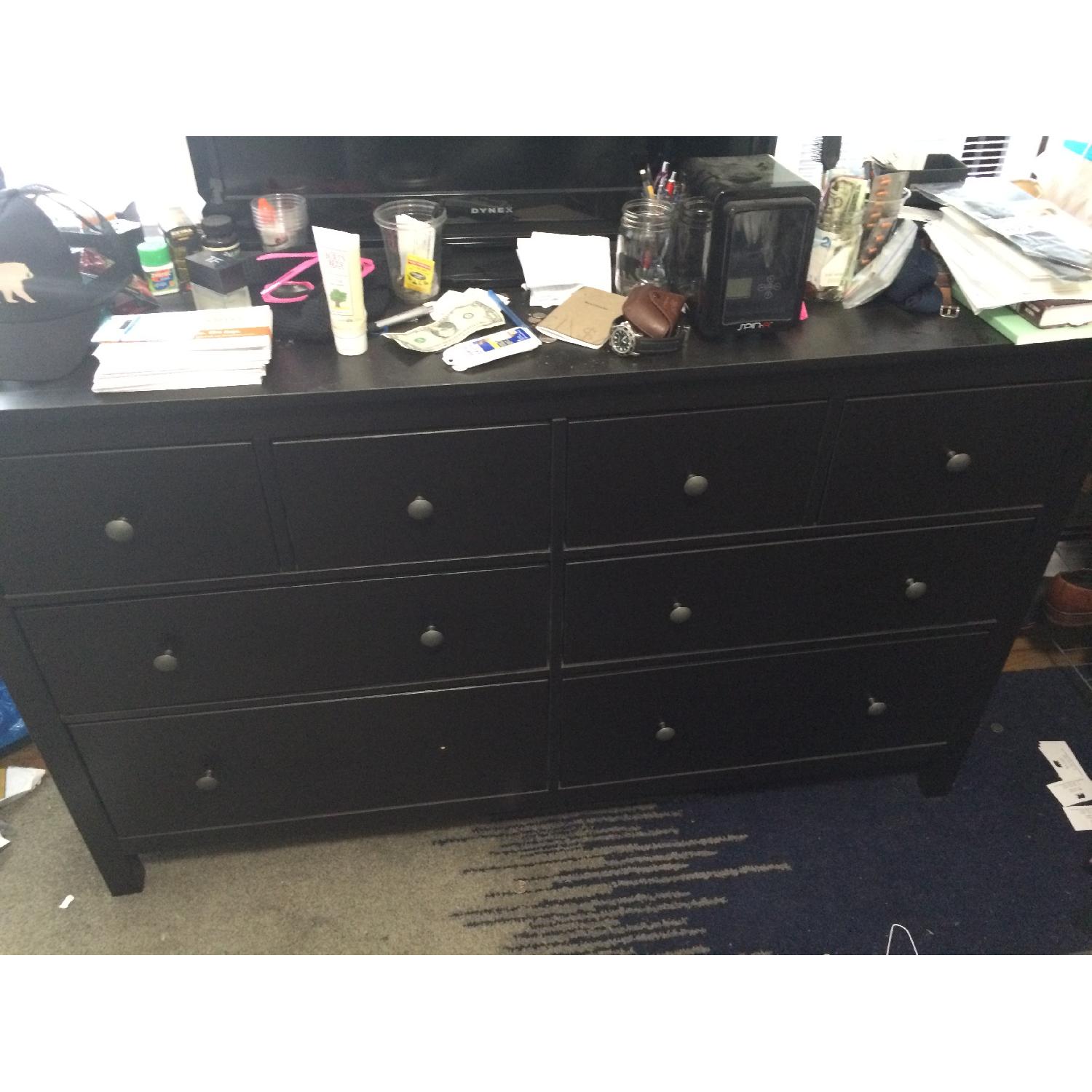 Ikea 8-Drawer Wooden Dresser - image-2