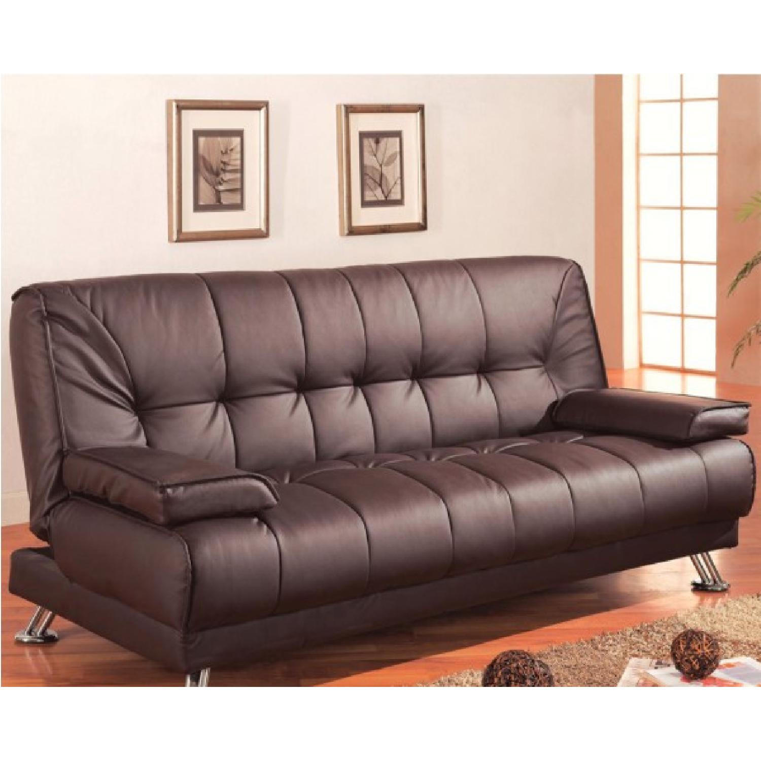 Twin Size Sleeper Sofa - image-1