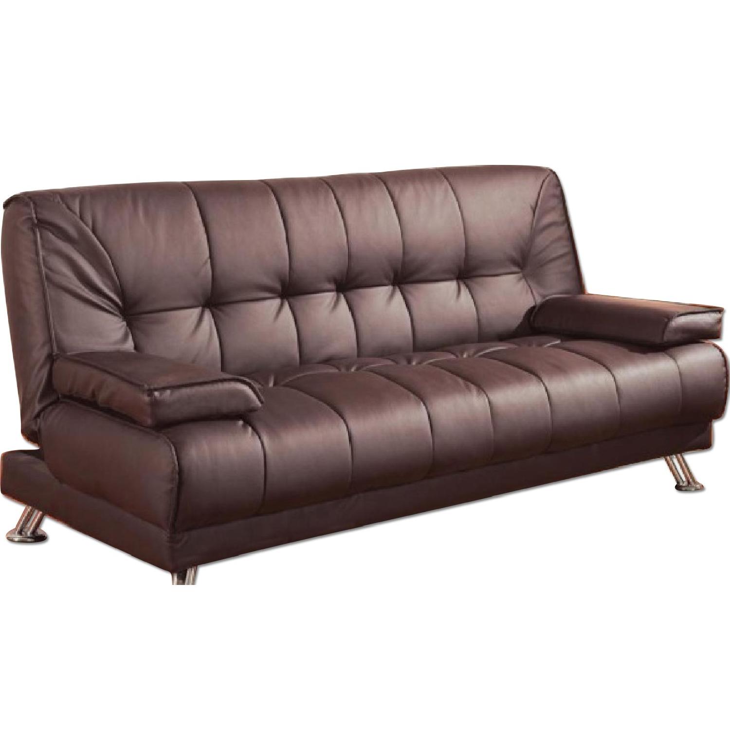 Twin Size Sleeper Sofa - image-0