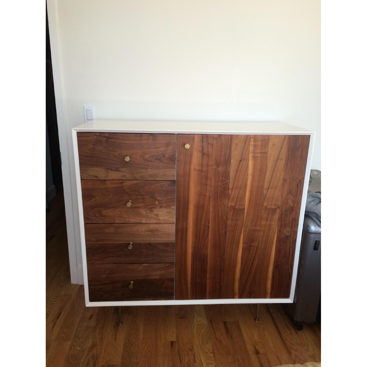 Organic Modernism Mid Century Modern Dresser - image-1
