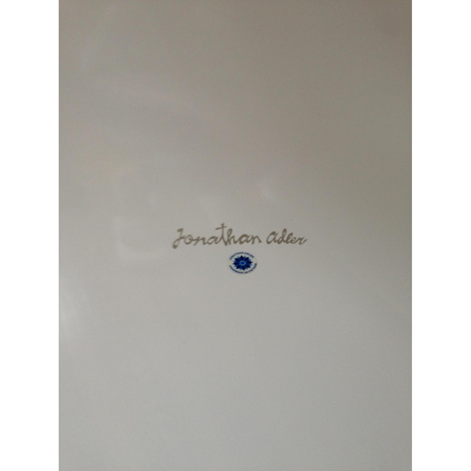 Jonathan Adler Queen Anne Mirror in White - image-6