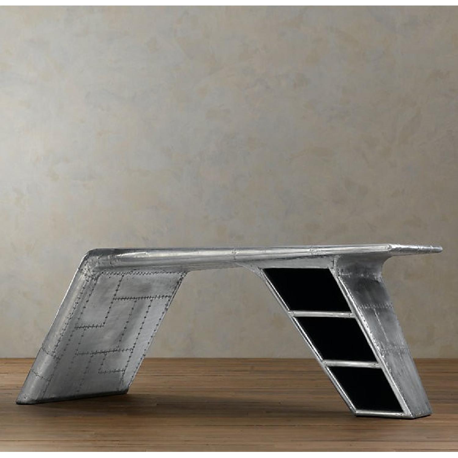 Restoration Hardware Aviator Desk AptDeco