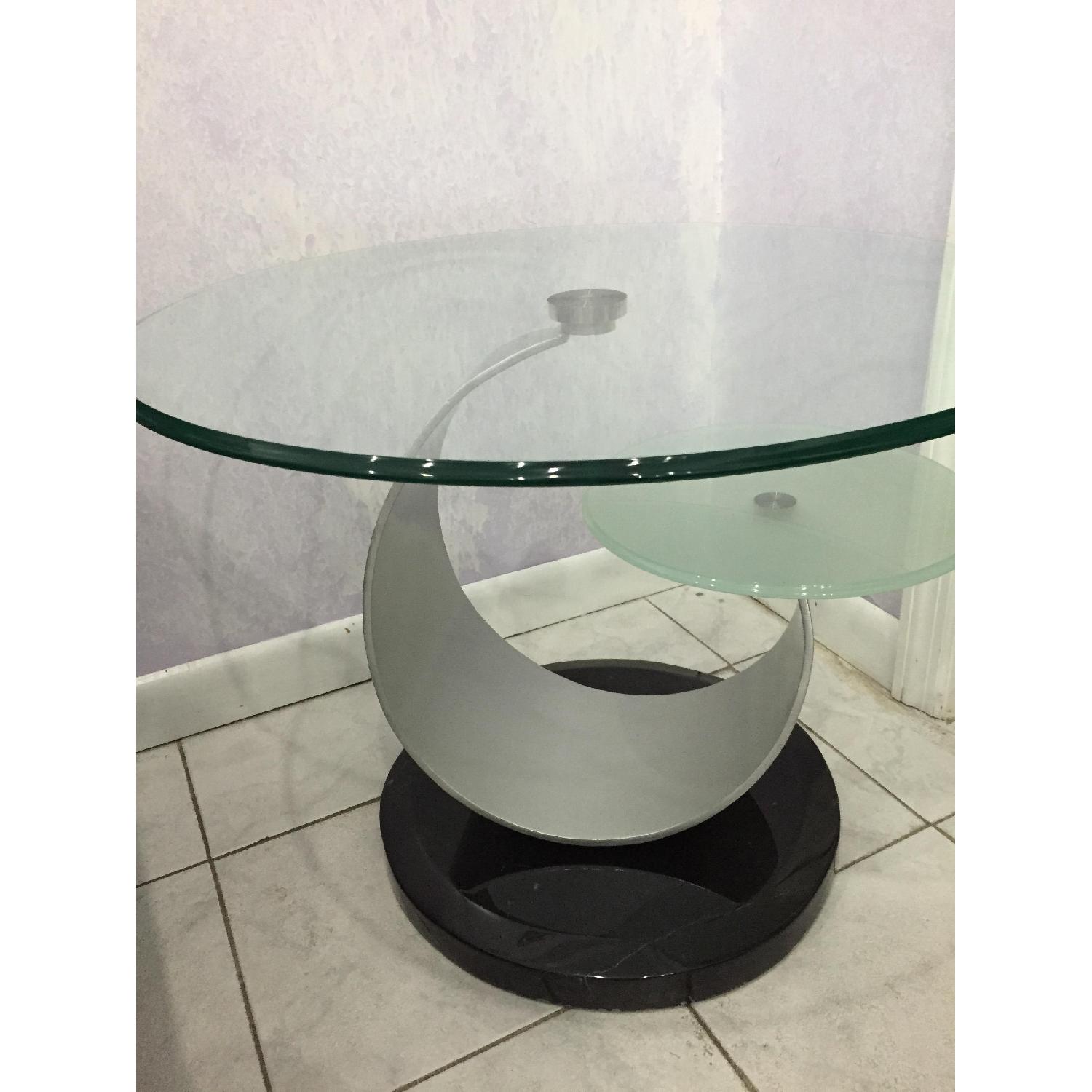 Niki Marble Side Table - image-1