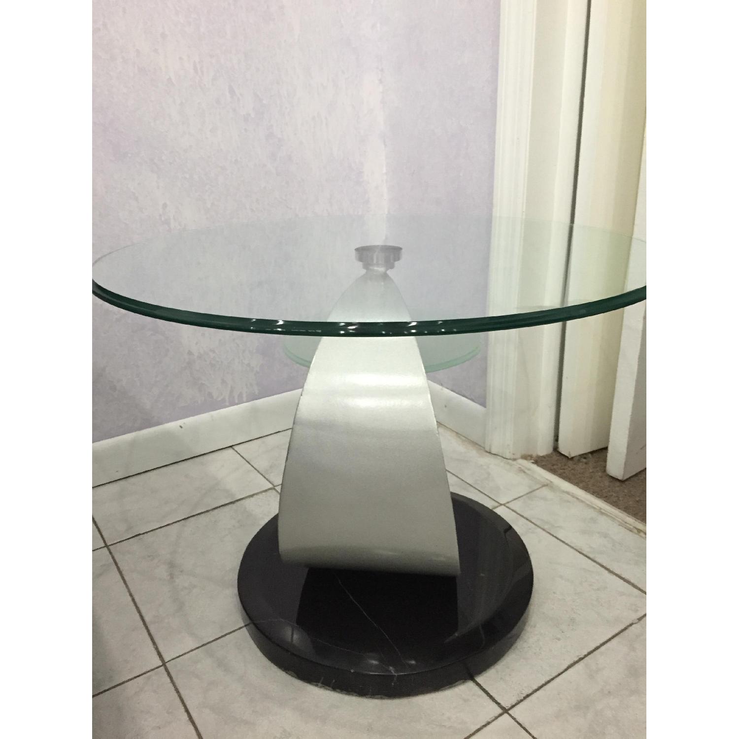 Niki Marble Side Table - image-2