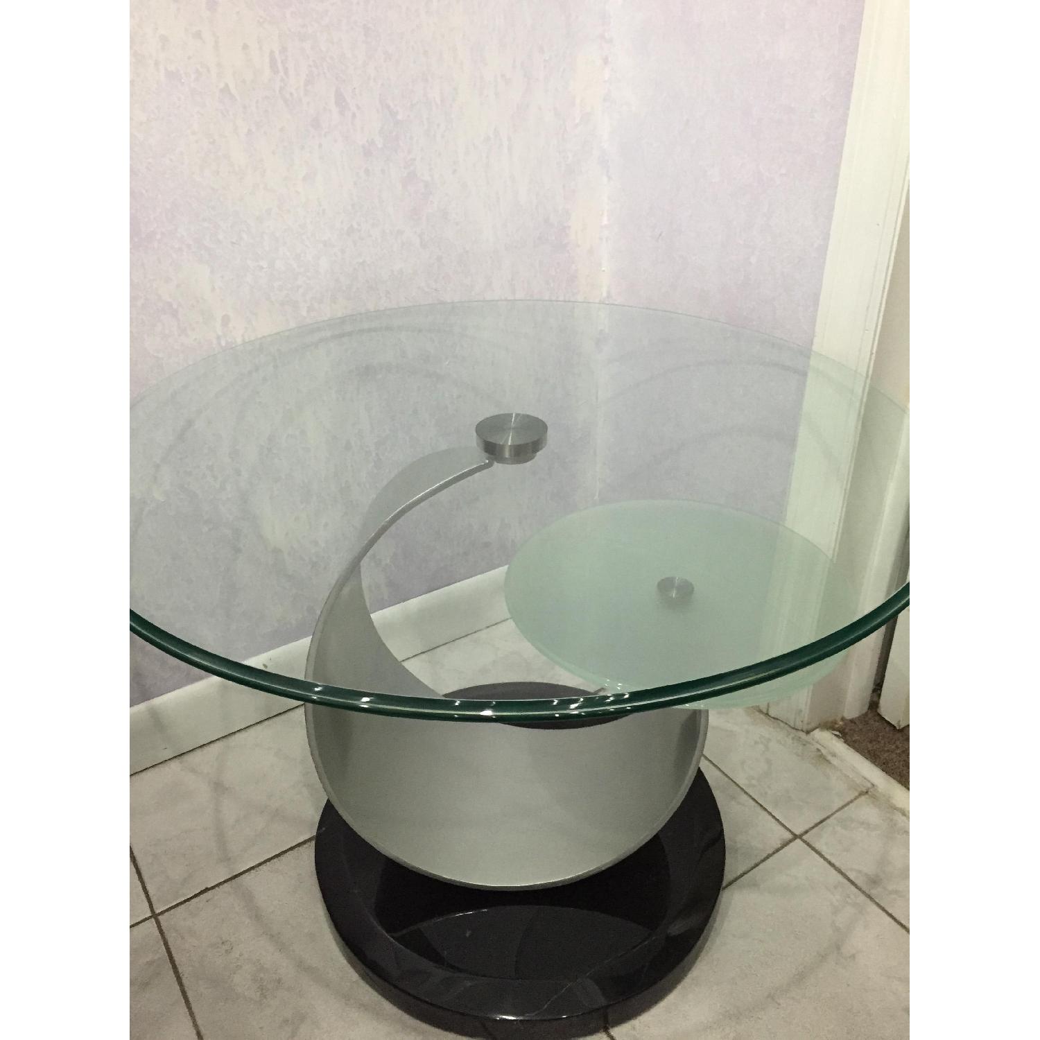 Niki Marble Side Table - image-3