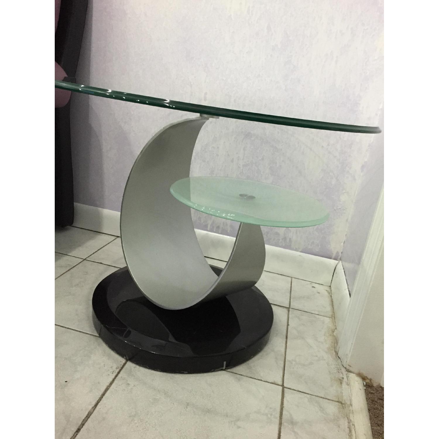 Niki Marble Side Table - image-6