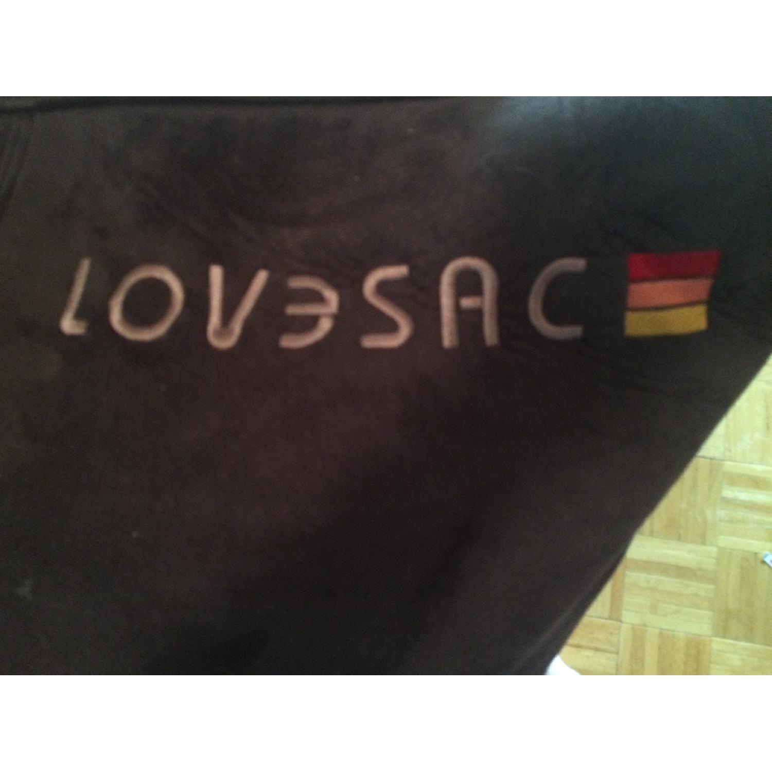 Lovesac Pillowsac with Lovesac Rocker - image-1