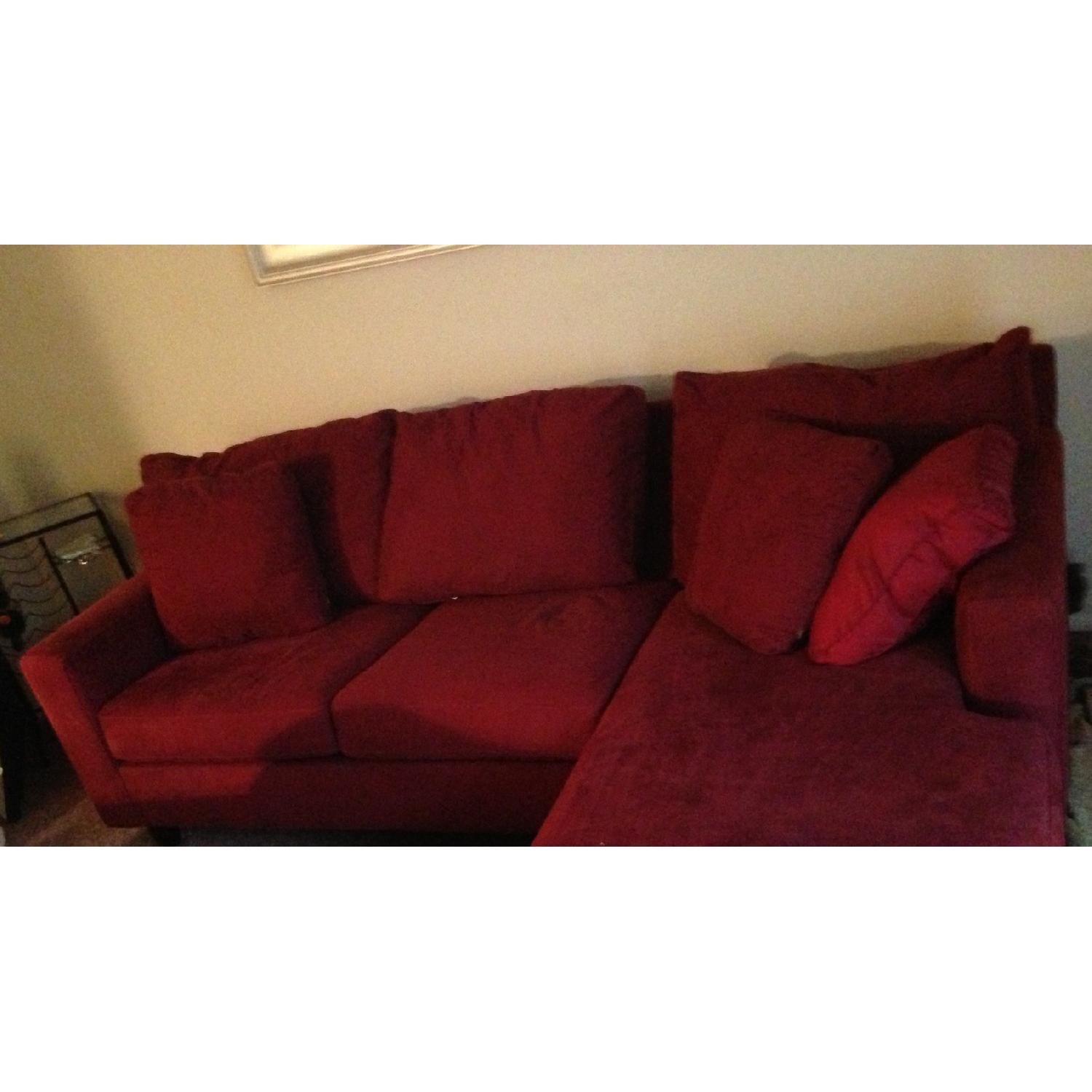 L Shaped Sofa Bed/Couch - image-1
