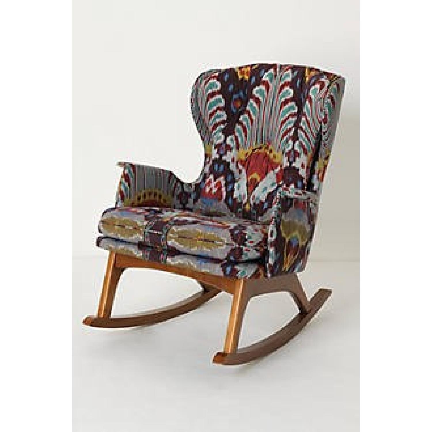 Vanguard Furniture/ Anthropologie Finn Rocker - image-1