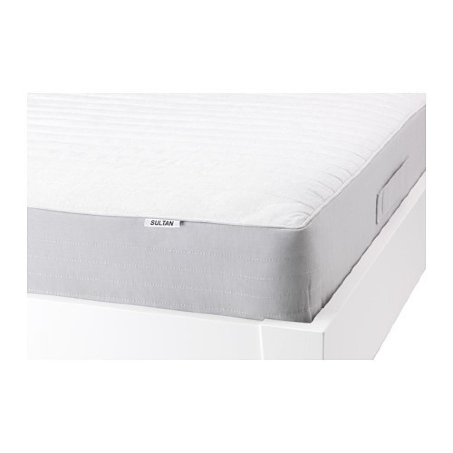 Ikea Fjellse Full Size Bed Frame AptDeco