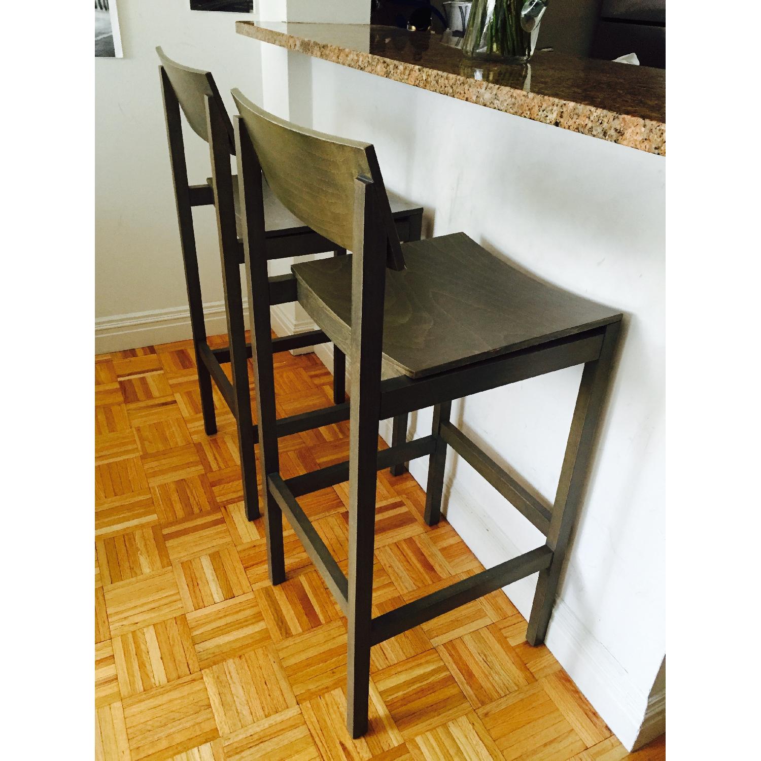 CB2 Counter Stools - Pair - image-1
