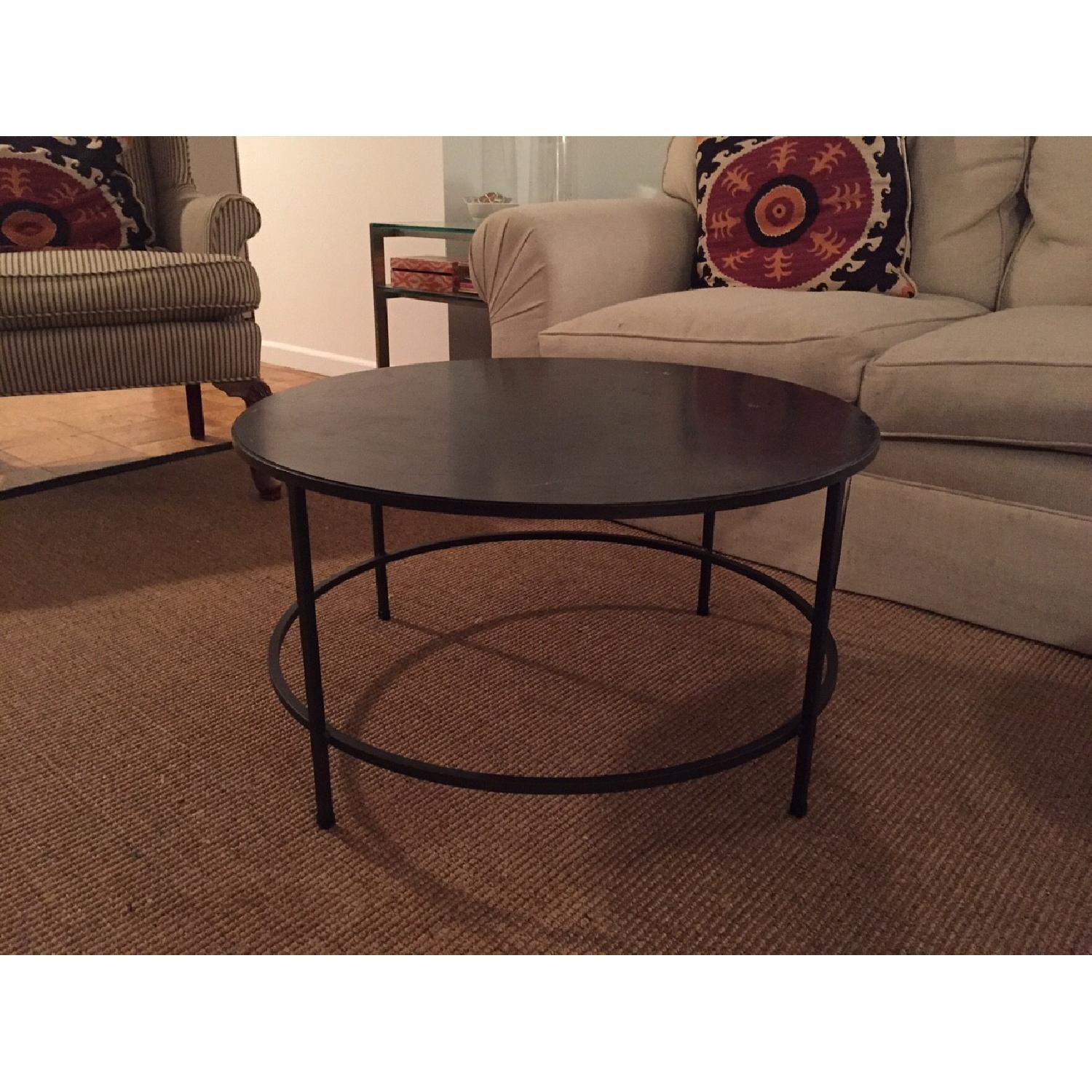 Room & Board Round Coffee Table - image-1