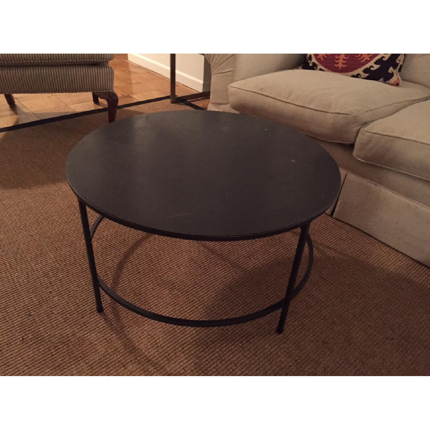 Room & Board Round Coffee Table - image-2