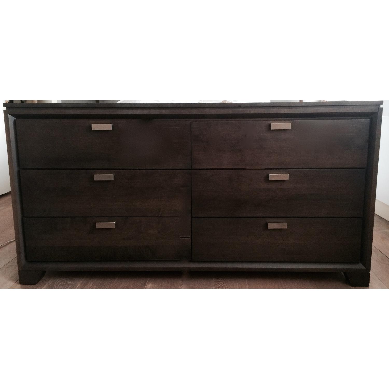 Baronet 6 Drawer Double Dresser - image-1