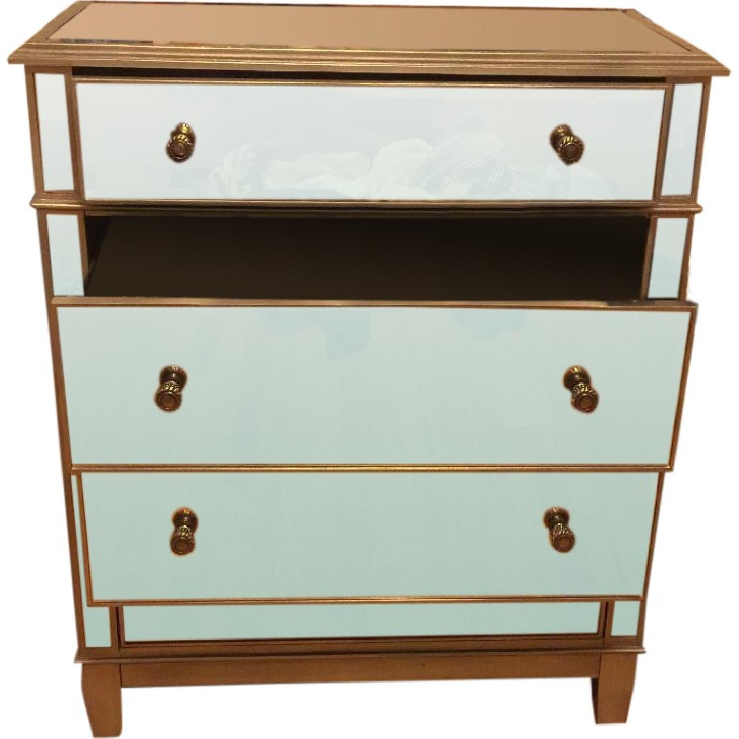 Pier 1 Mirrored Dresser AptDeco