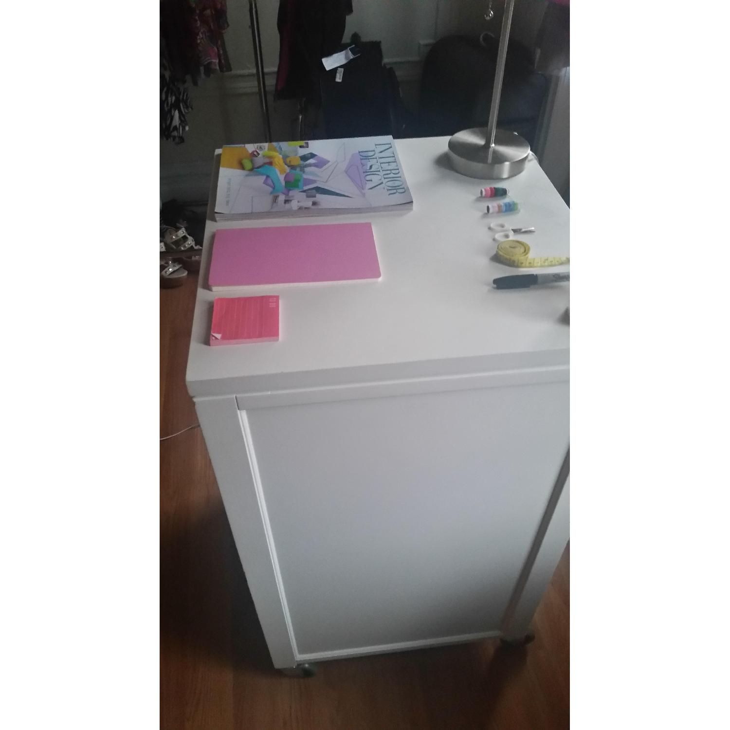 Martha Stewart Living Craft Space Cart w/ Pull-Out Trays - image-3