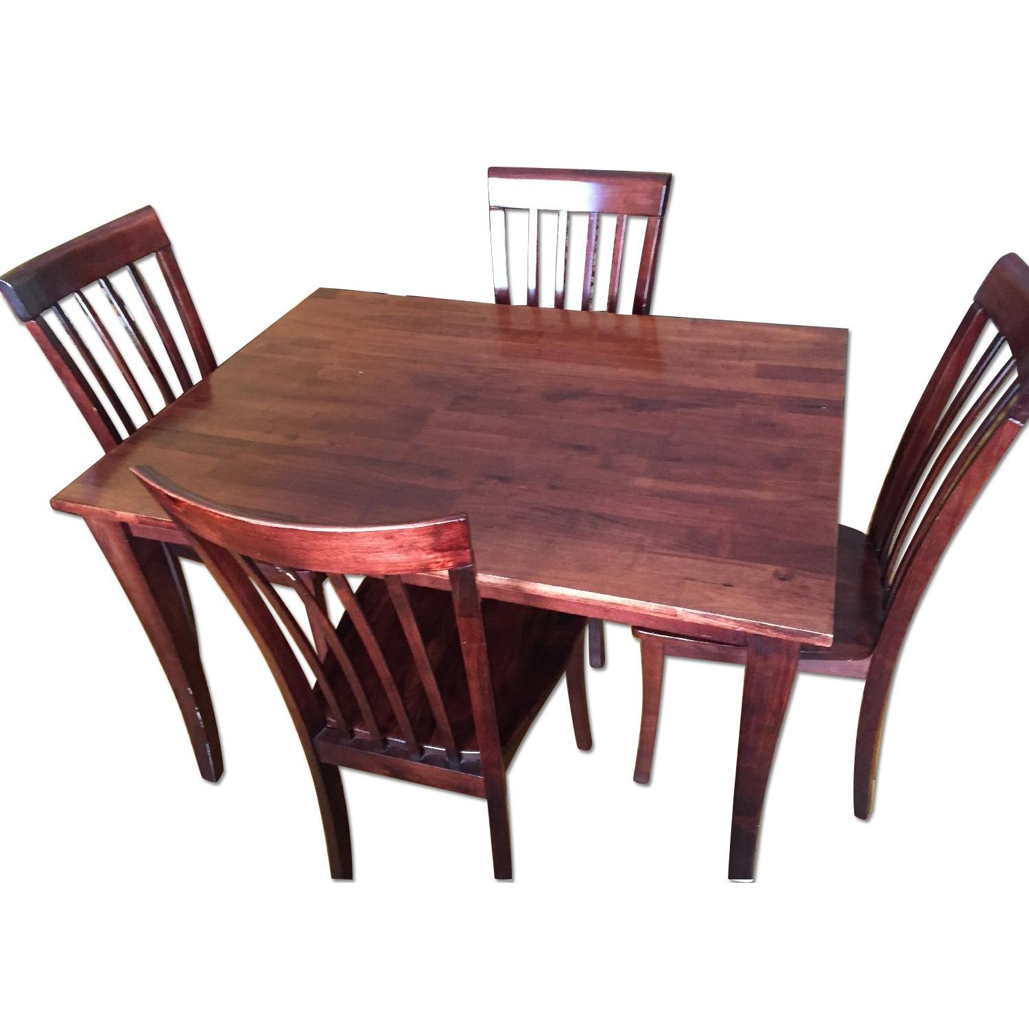 Target Dining Table w/ 4 Chairs AptDeco