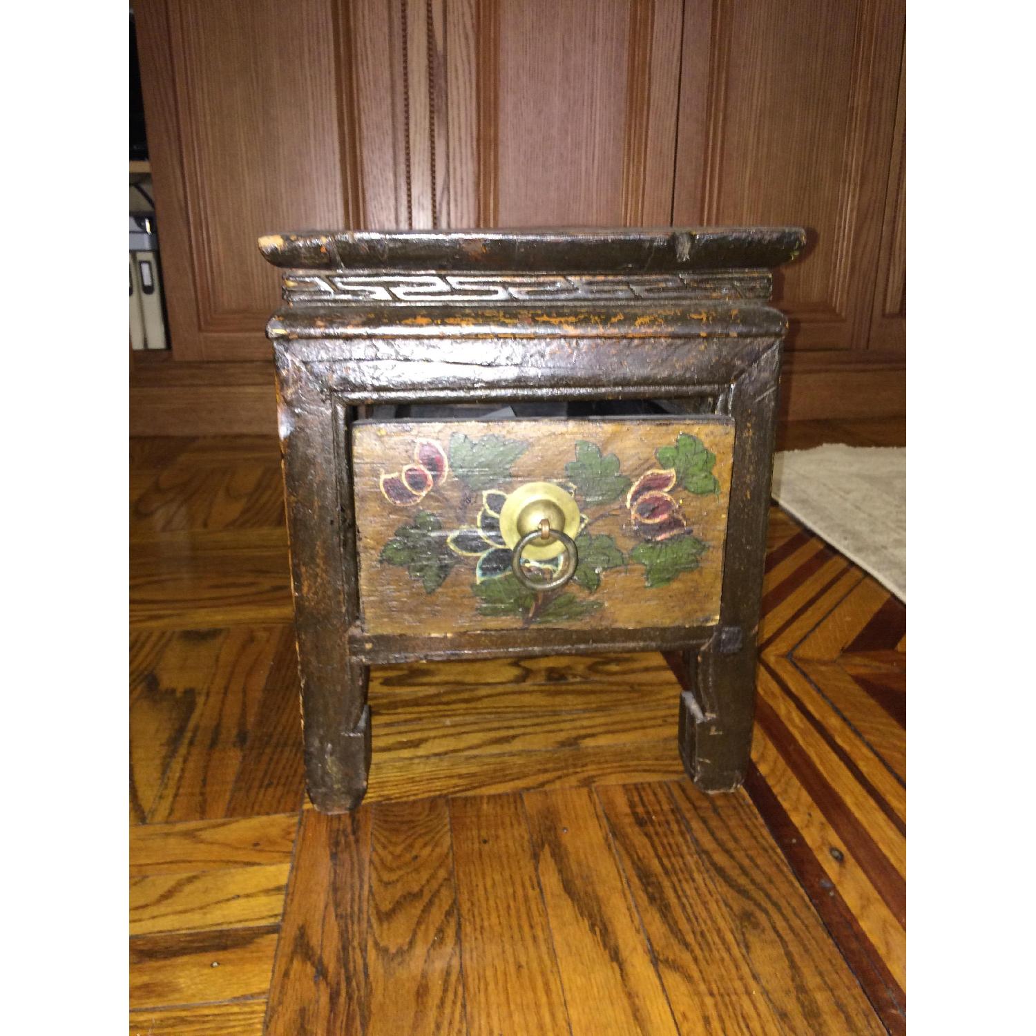 Antique Side Table - image-4