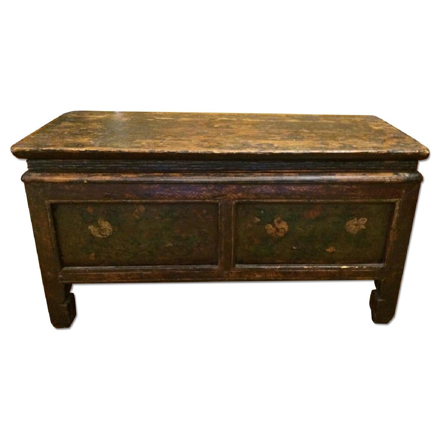 Antique Side Table - image-0