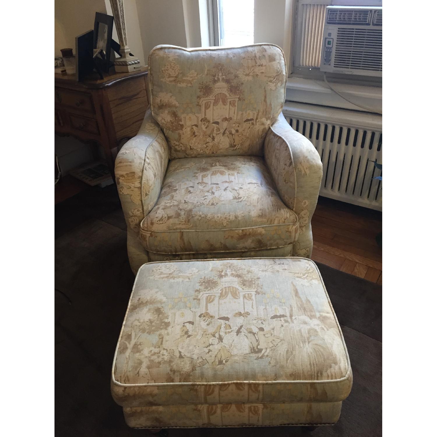 Biltwell Chair & Ottoman - image-1