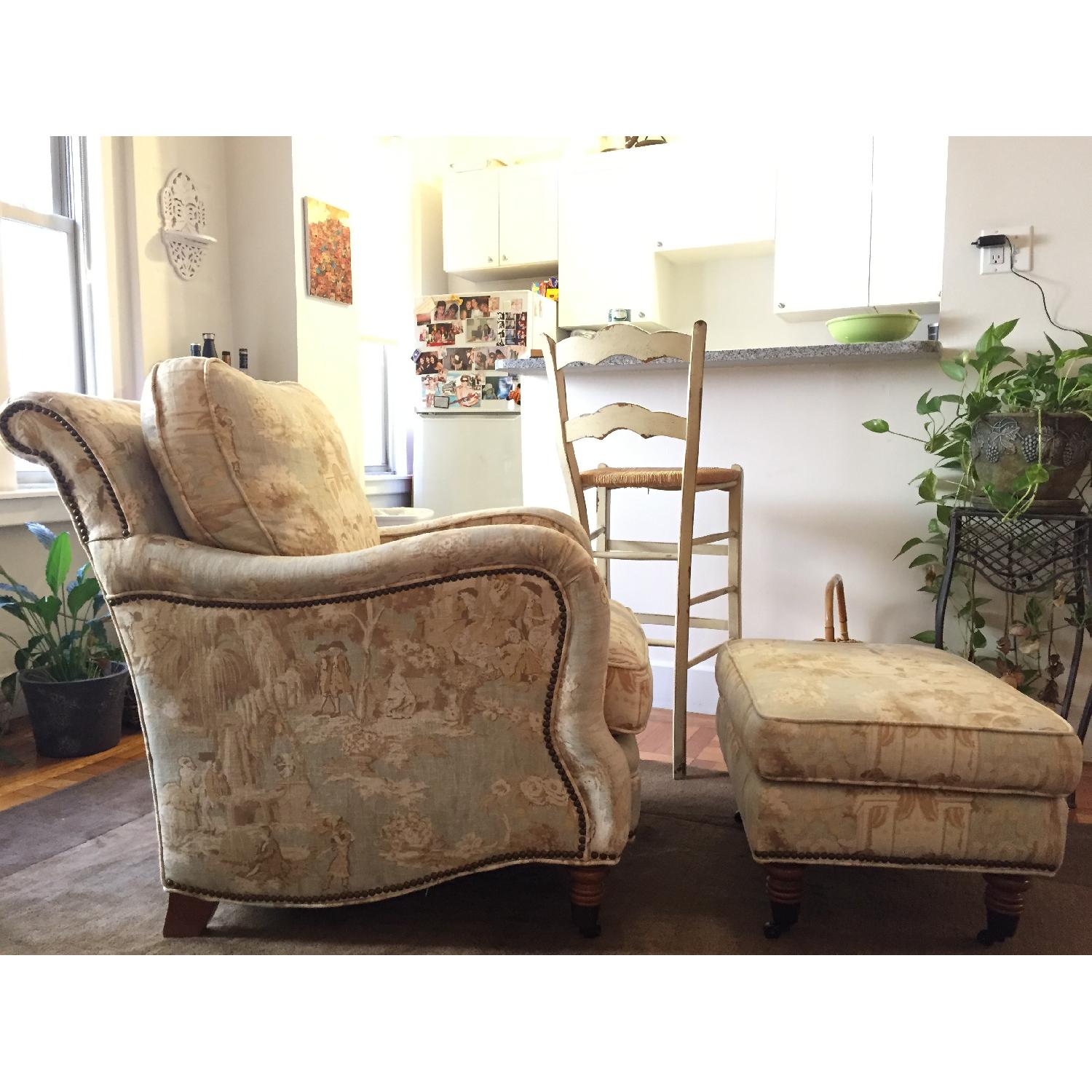 Biltwell Chair & Ottoman - image-2