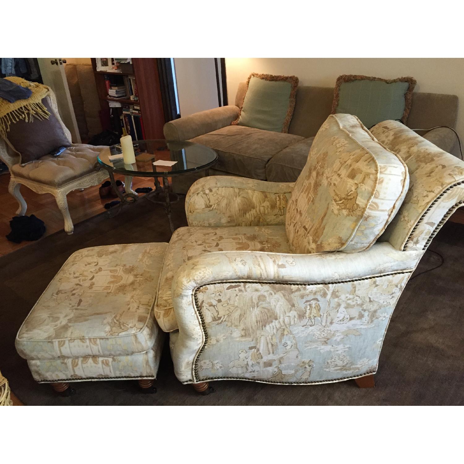 Biltwell Chair & Ottoman - image-5