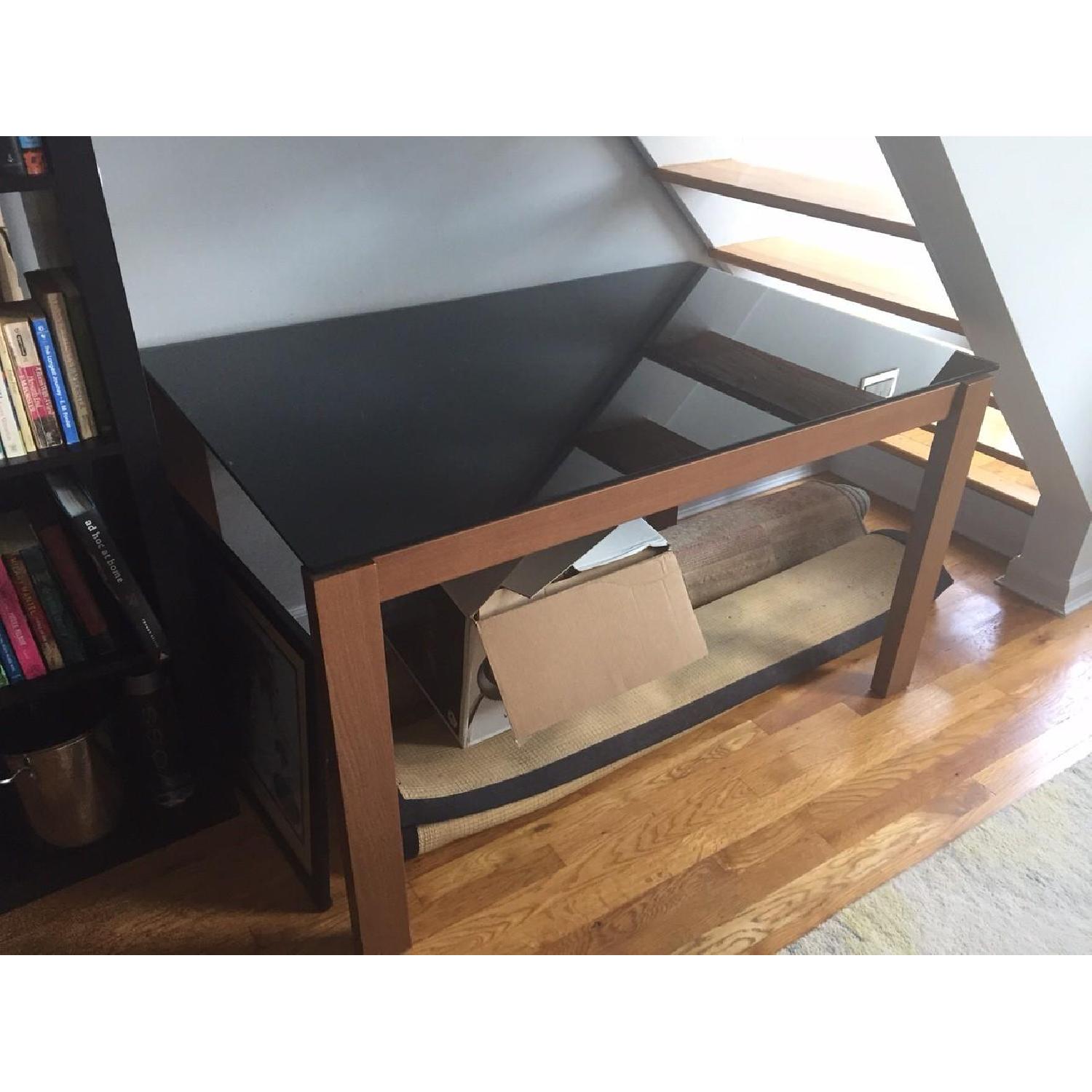 Jensen Lewis Calligaris Baron Extendable Dining Table - image-1