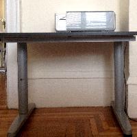 【受取り】IKEA BEKANT ベカント/GALANTガラント GALANT Cabinet with doors, black stained ash veneer, 31 1