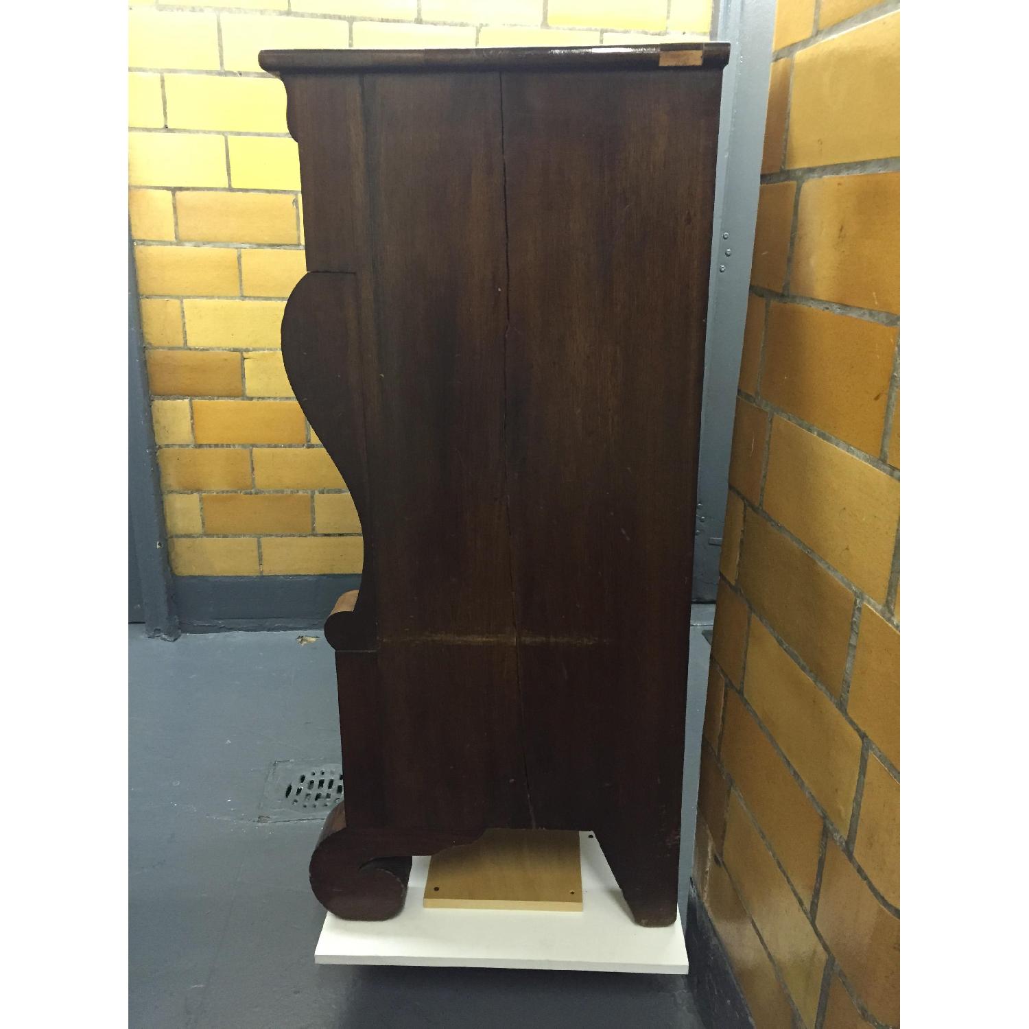 Vintage Antique Maple Wood Cabnet - image-3